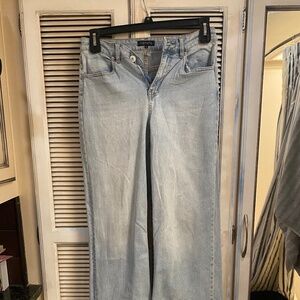 1State wide leg jeans with cuff